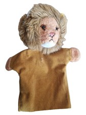Steiff Löwe Handpuppe Braun