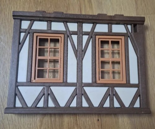 Playmobil wand fenster - wand,