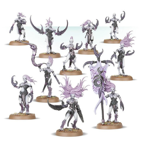 Daemonettes slaanesh - daemonettes, of