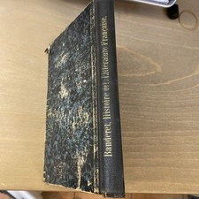 Histoire Résumée de la Littérature Francaise - 1894