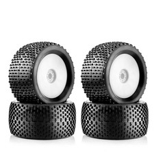 4PCS 1/8 RC Buggy Tires 17mm