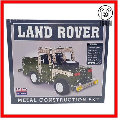 Land rover metallbaukasten - land,