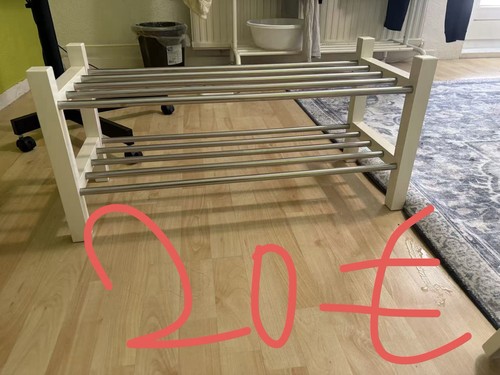 Ikea schuhaufbewahrung weiß - ikea, schuhaufbewahrung,