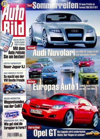 Auto bild 2003 jaguar - bild, 10/2003