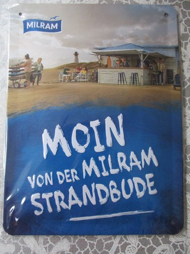 Blechschild werbeschild - blechschild,