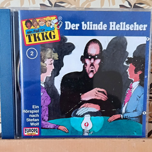 Europa tkkg der blinde - europa,