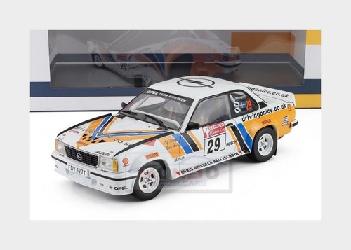 Sunstar opel ascona - 1:18,