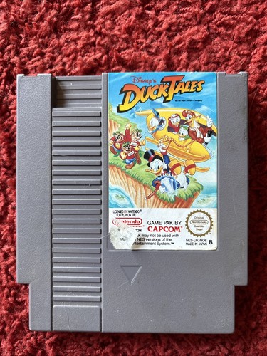 Disney duck tales - tales, nes