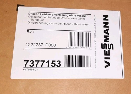 Viessmann divicon 7377153 - divicon,
