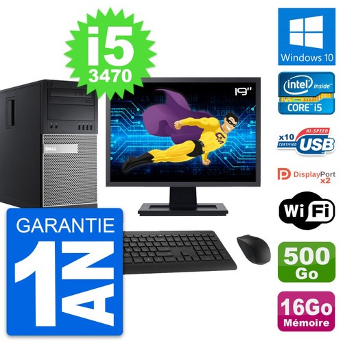 Tour dell 9010 - 9010, bildschirm