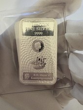 1 Oz Cook Islands Silber