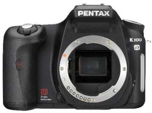 Pentax dslr kamera k100d body - dslr-kamera,
