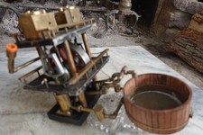 RARE ELMER'S  SCOTCH YOKE TWIN