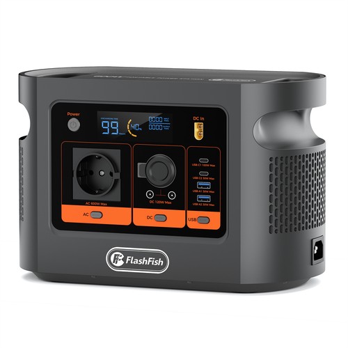 Flashfish 600w powerstation - 600w,