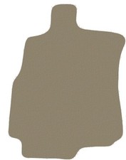 Fußmatte FAHRER, Teppich für