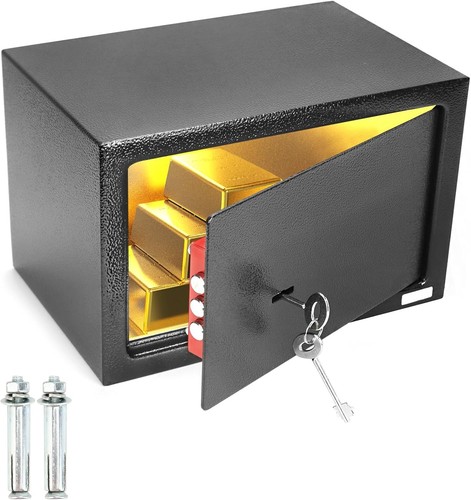 Qwork tresor safe 31x20x20cm - tresor,