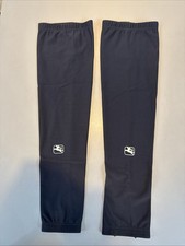 GIORDANA Beinlinge Beinwärmer m. Reißverschluss schwarz XXL neu