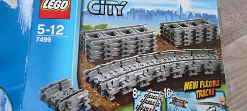 Lego city 7499 flexible - lego,