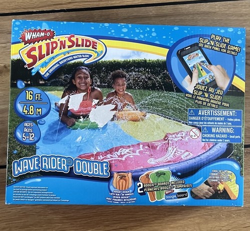 Slip slide double - slide,
