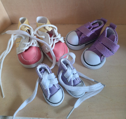 Puppenschuhe sneaker - puppenschuhe,