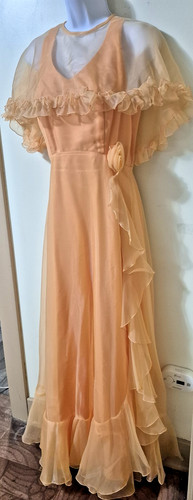 Vintage 60s 70s orange - 60s, /70s