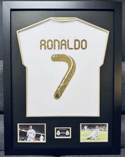 Cristiano Ronaldo signiertes Real Madrid Trikot / FIFA /Beckett / Messi /La Liga