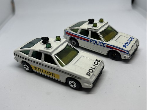 Matchbox rover 3500 - 2x, weiss