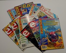 11 STÜCK HEFTE ELEKTRONIK