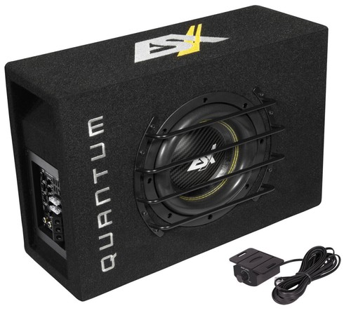 Esx qxb6a aktiv subwoofer - esx,