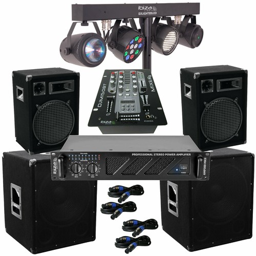 Das set musik anlage - pa-set, 73