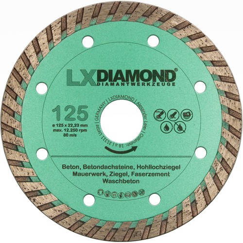Lxdiamond diamant trennscheibe - lxdiamond, diamant-trennscheibe