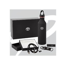 ORIGINAL TOYOTA GESCHENKBOX TRINKFLASCHE USB-KABEL USB-STICK SCHLÜSSELANHÄNGER