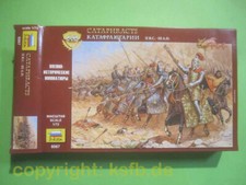1:72 Zvezda #8067 Antike Kathaphrakten Kavallerie Figuren Soldaten Römer etc.