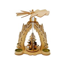 Tischpyramide Schneeball