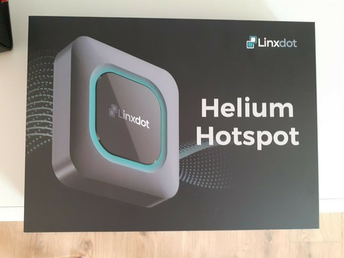 Linxdot helium hotspot miner - miner,