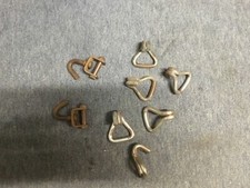 Ratschen Spanngurte Zubehör ( 6 Doppelspitzhaken, 2 Wirbelhaken )