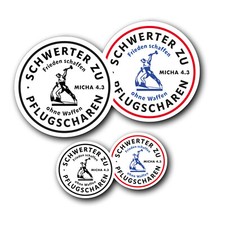 Sticker schwerter zu - sticker, „schwerter