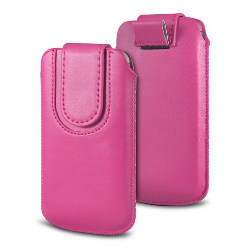 Magnetische leder zuglasche - magnetische,