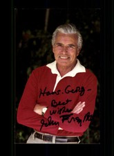 John Forsythe 1918-2010 Denver Clan Autogrammkarte Original Signiert ##BC 177325