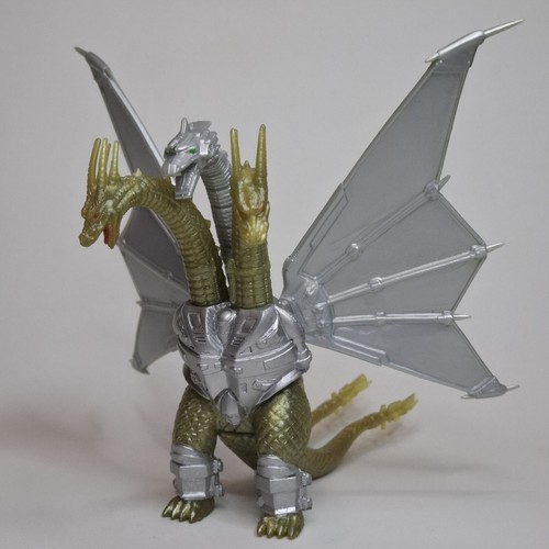 Mecha king ghidorah bandai - mecha,