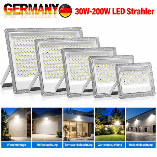 Led fluter flutlicht - led,