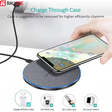 Kabelloses Ladepad USB-C Schnellladen Induktive Ladestation für Handy