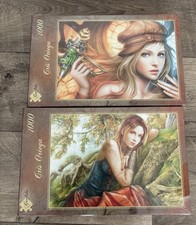 2x1000 Teile Puzzle Fantasy