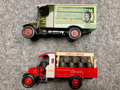 Stück corgi historische lkw - 2,