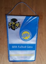 DDR Fußball Wimpel BFA Gera