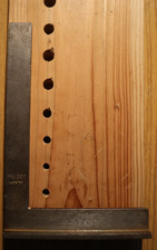 Alarm Schlosserwinkel Anschlagwinkel ,Winkel mit Anschlag, 200mm