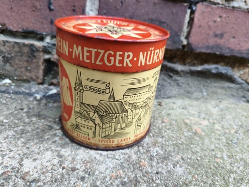 Alte blechdose lebkuchen - alte,