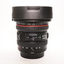 Canon EF 8-15mm f/4.0L USM