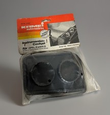 Kamei Instrumenten Cockpit Opel Kadett D Tunnel Ablage NOS Oldtimer Instrumente