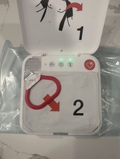 NEW OPEN BOX AED LIFEPAK CR2
